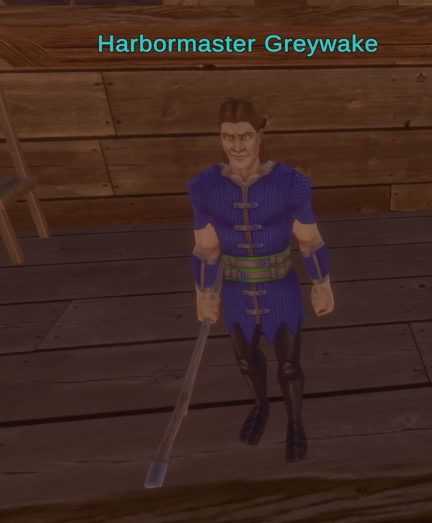 Harbormaster Greywake