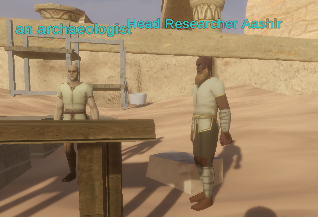 Head Researcher Aashir