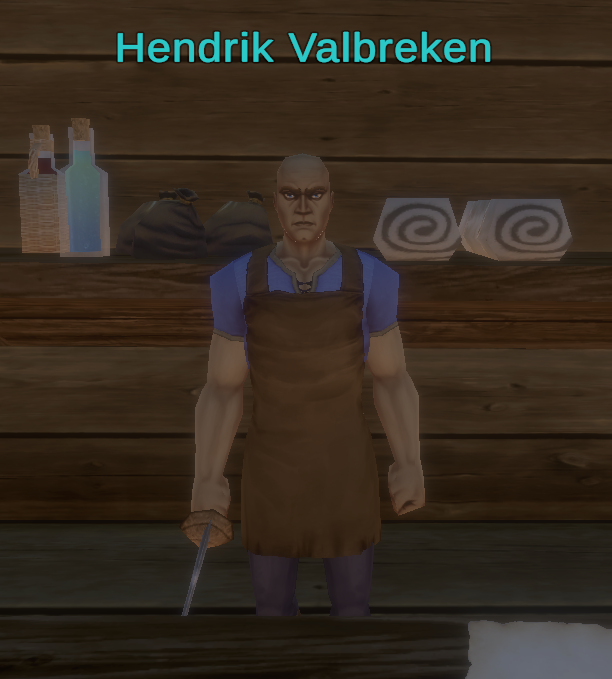 Hendrik Valbreken