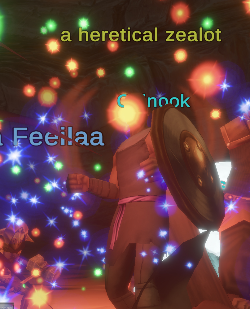 a heretical zealot
