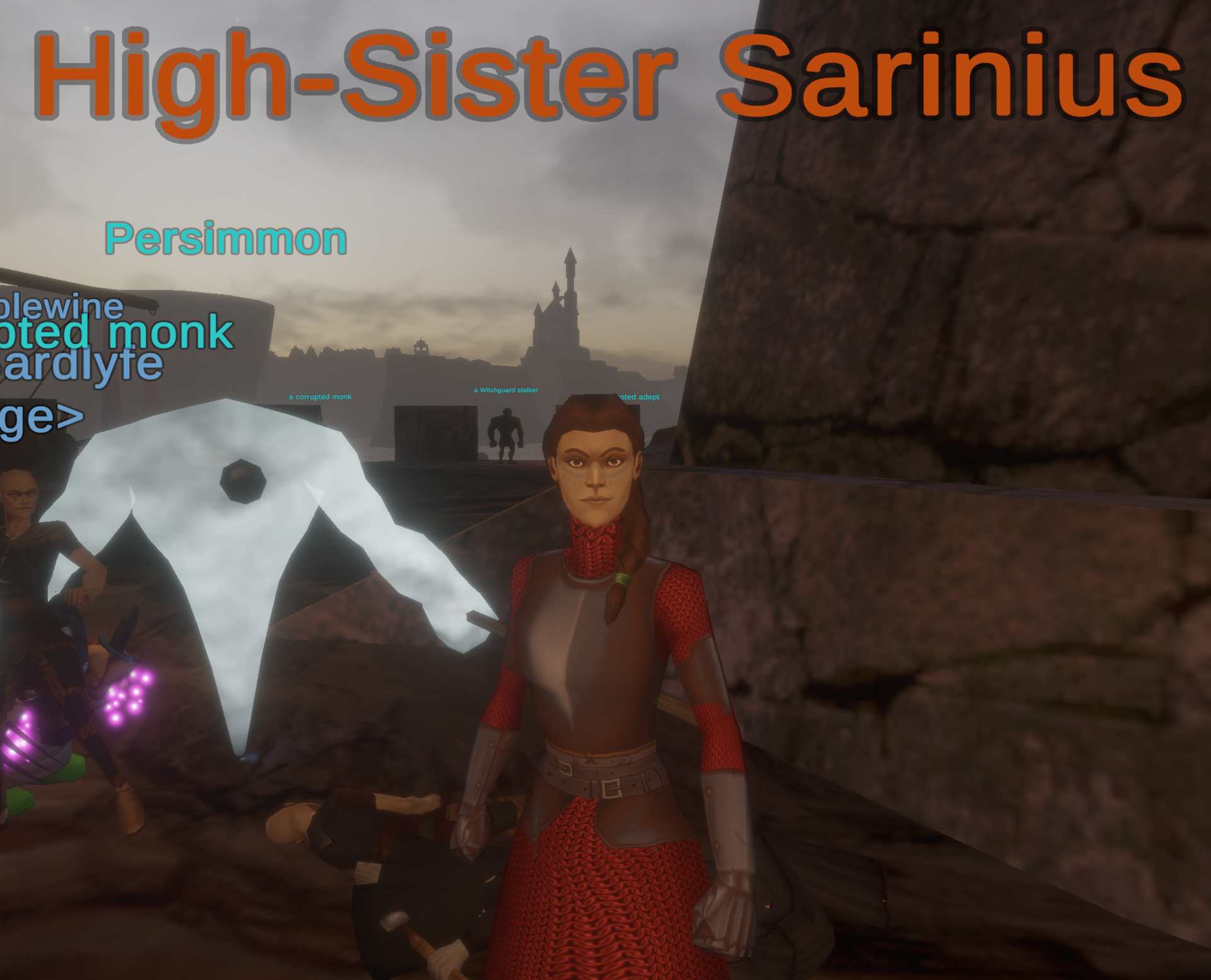 High-Sister Sarinius