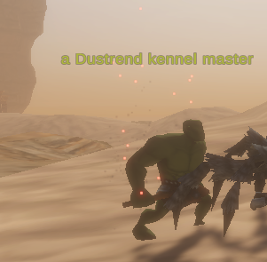 a Dustrend kennel master