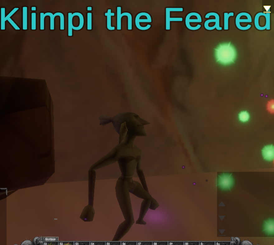 Klimpi the Feared
