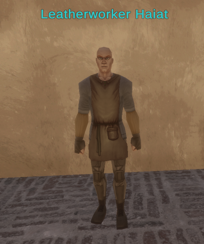 Leatherworker Haiat