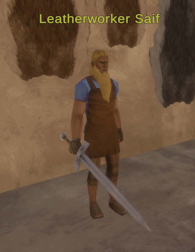 Leatherworker Saif