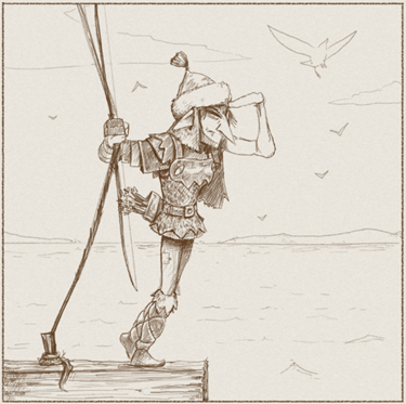 Archer class illustration