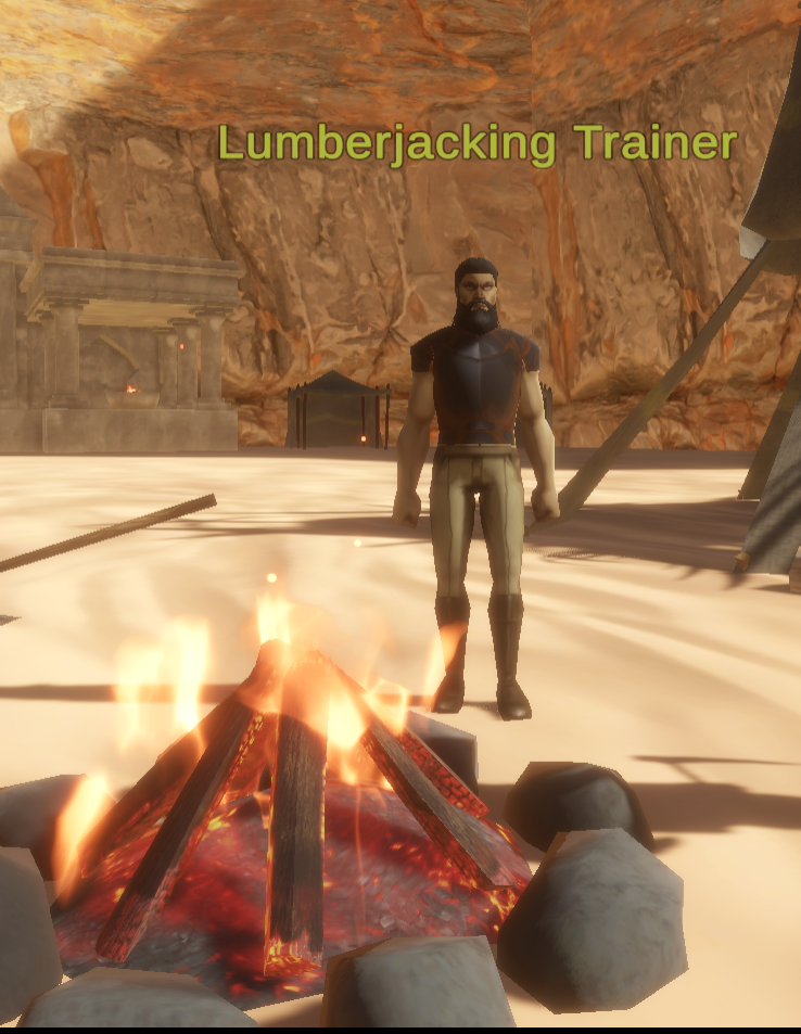 Lumberjacking Bubir