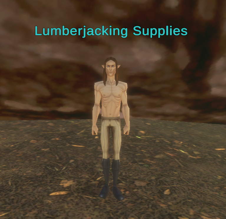 Lumberjacking Supplies Evershade