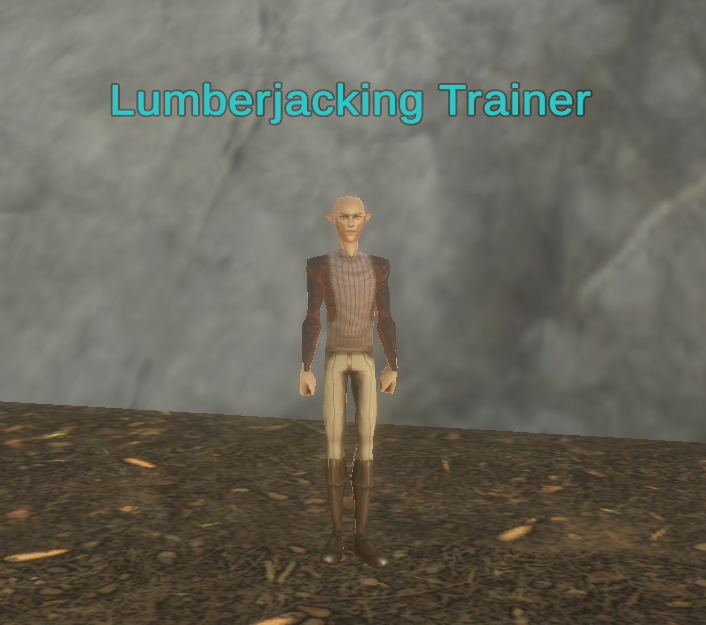 Lumberjacking Trainer Evershade