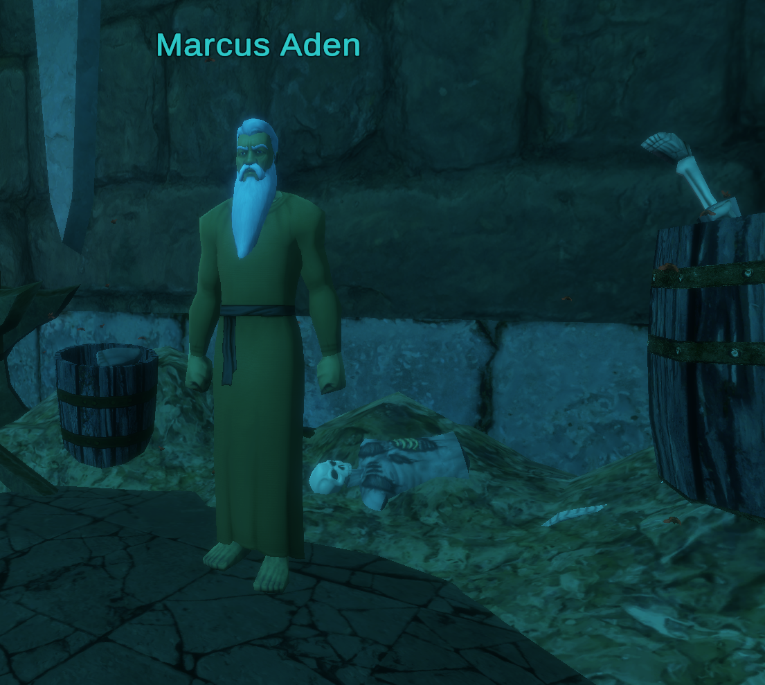 Marcus Aden