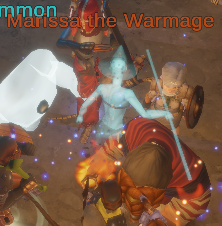 Marissa the Warmage