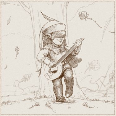 Bard class illustration