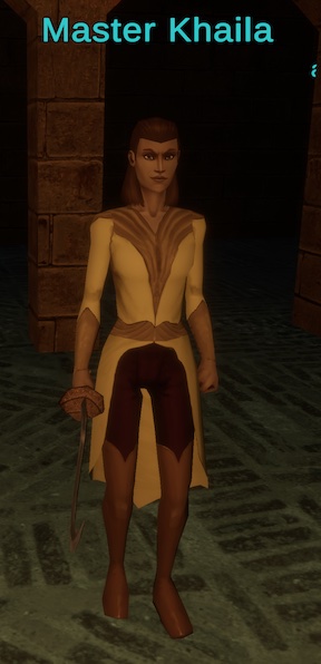 Master Khaila