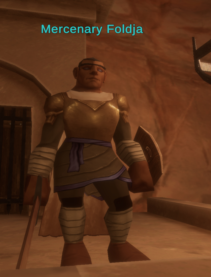 Mercenary Foldja