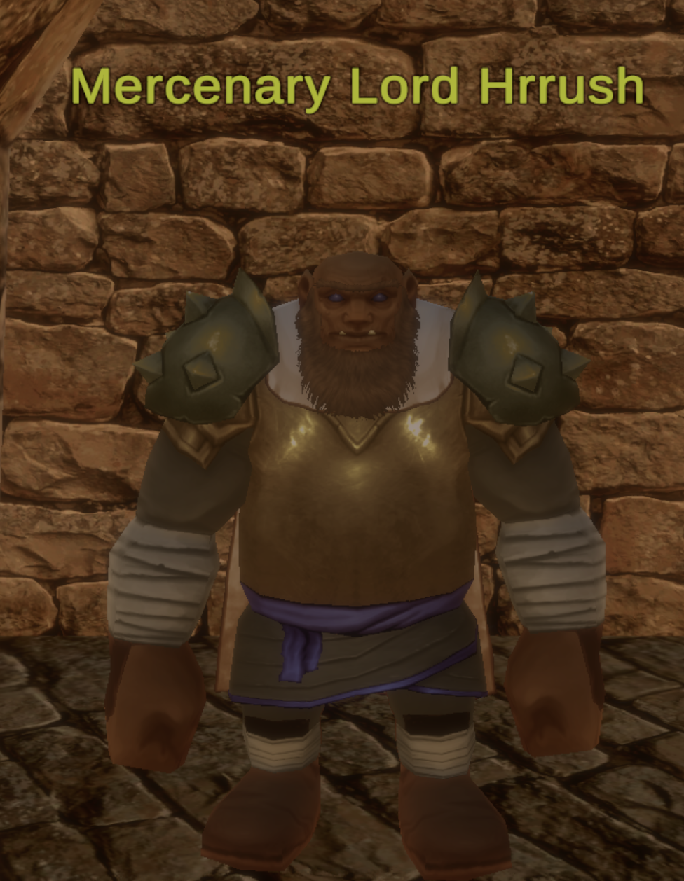 Mercenary Lord Hrrush