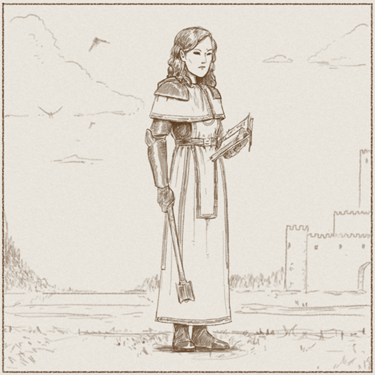 Cleric class illustration