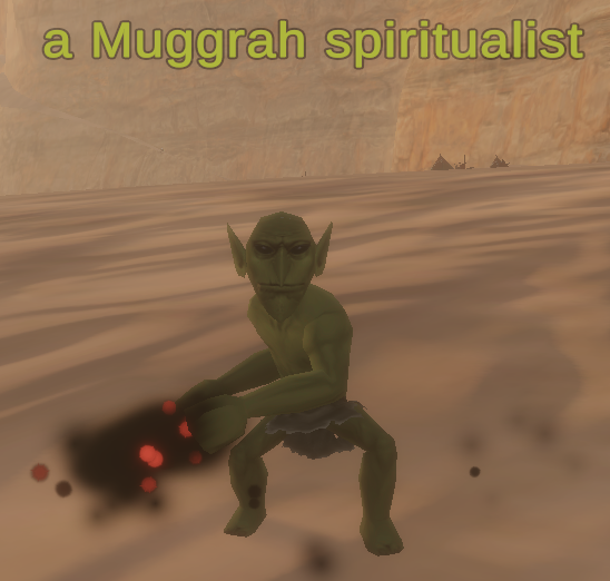 a Muggrah spiritualist