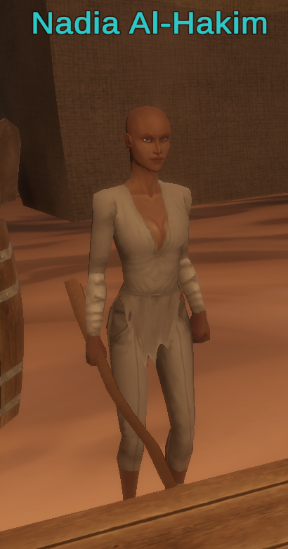 Nadia Al-Hakim