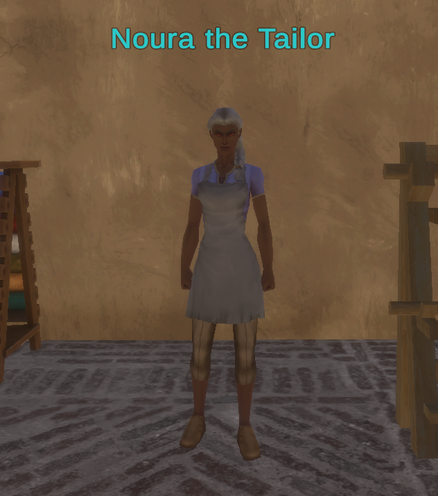 Noura the Tailor
