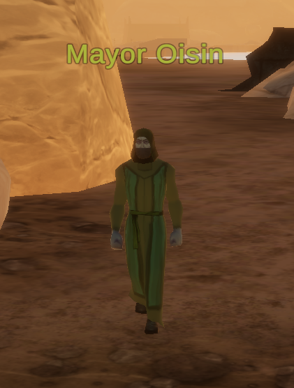 Mayor Oisin