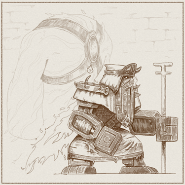 Elementalist class illustration