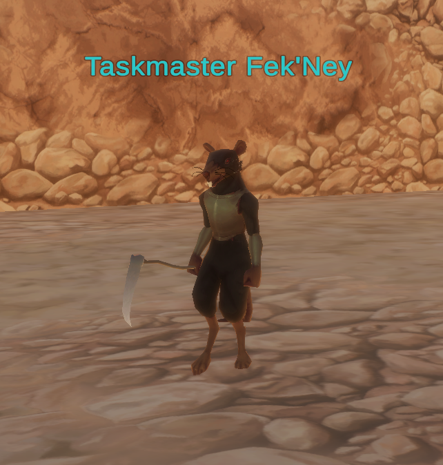 Taskmaster Fek'Ney