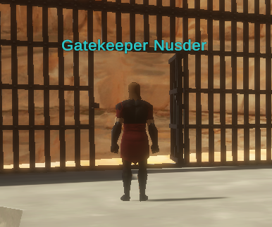 Gatekeeper Nusder