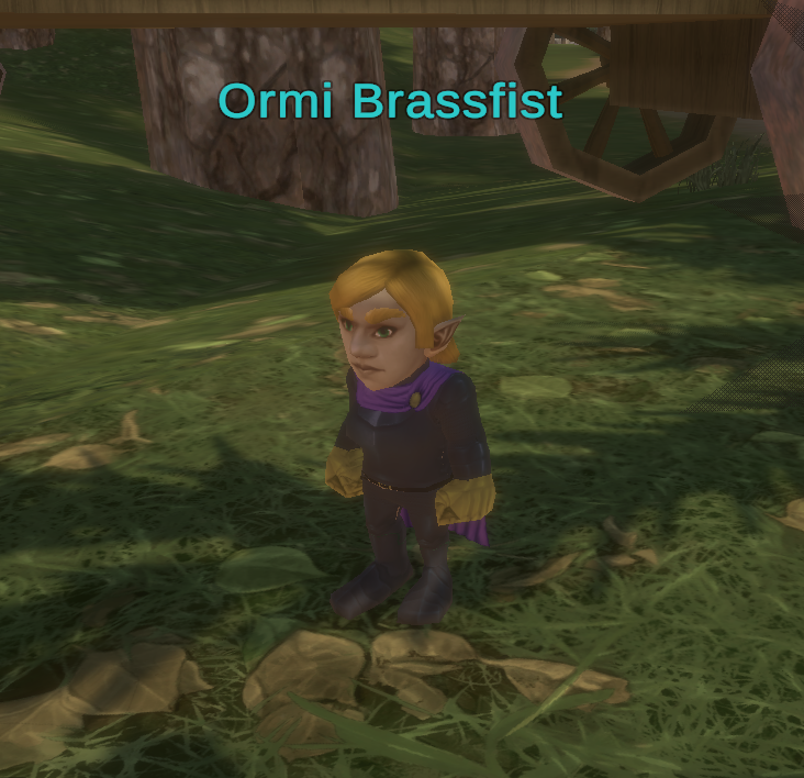 Ormi Brassfist
