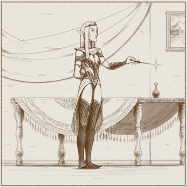 Enchanter class illustration