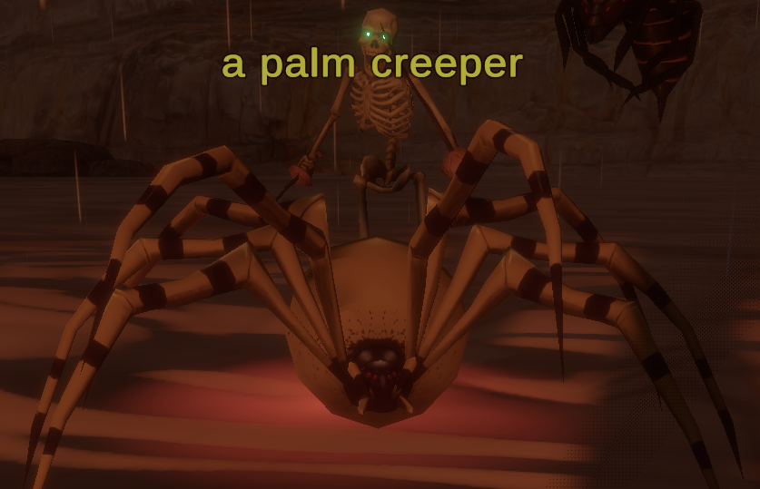 a palm creeper