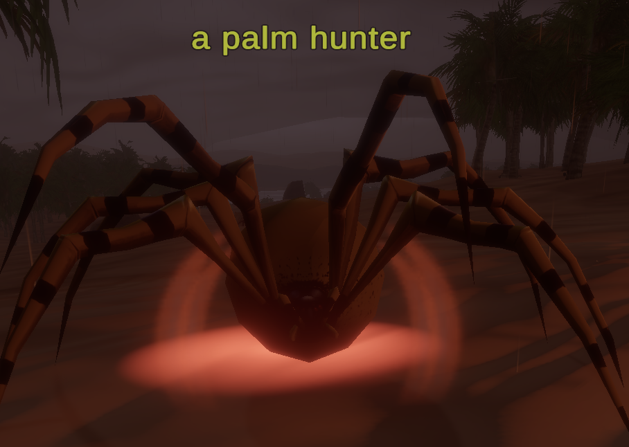 a palm hunter