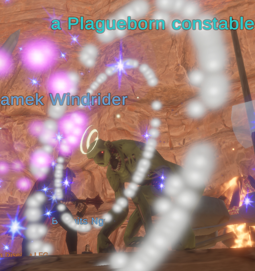 a Plagueborn constable