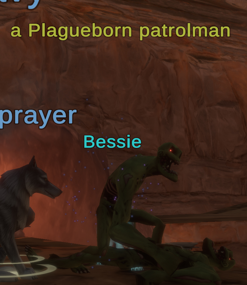 a Plagueborn patrolman