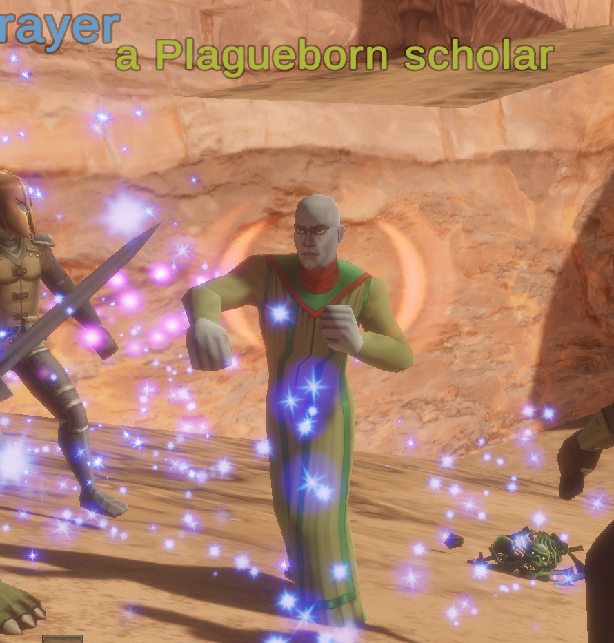 a Plagueborn scholar