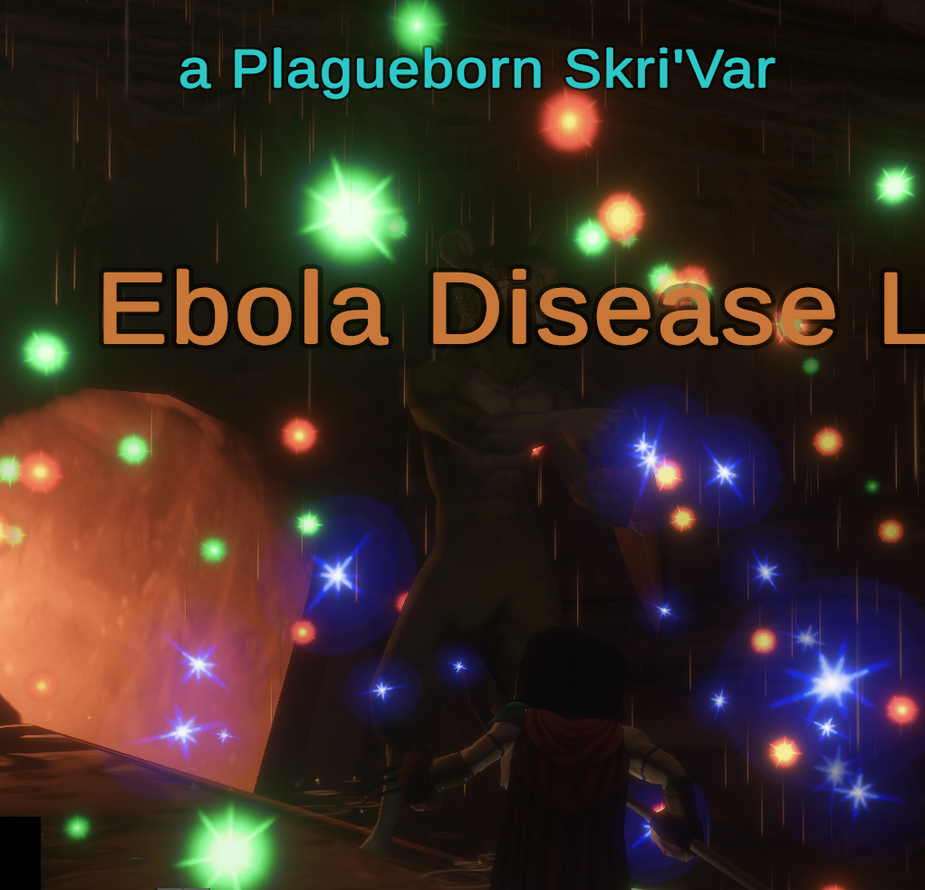 a Plagueborn Skri'Var