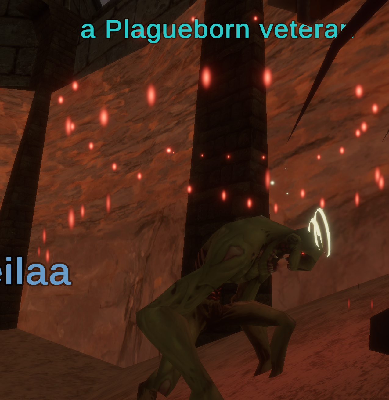 a Plagueborn veteran
