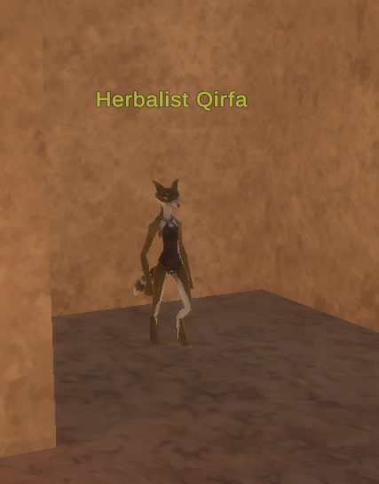 Herbalist Qirfa