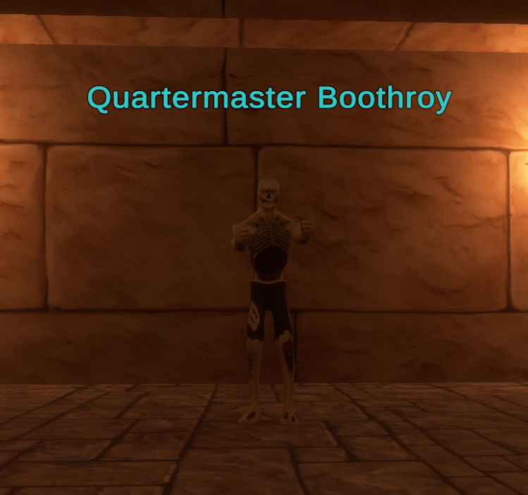 Quartermaster Boothroy