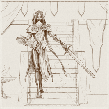 Inquisitor class illustration