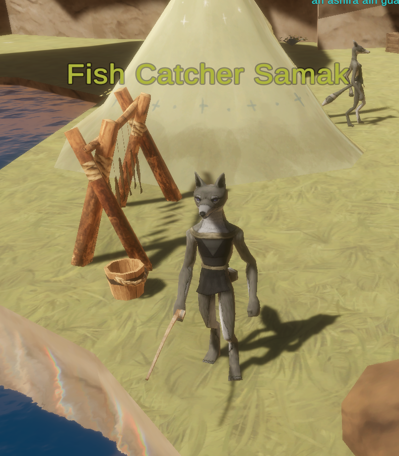 Fish Catcher Samak
