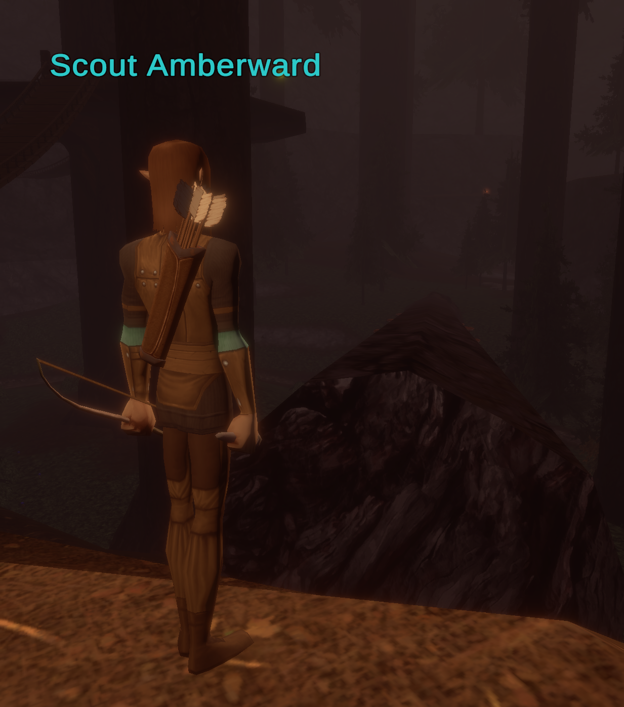Scout Amberward
