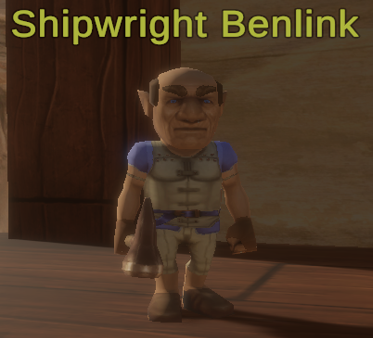 Shipwright Benlink