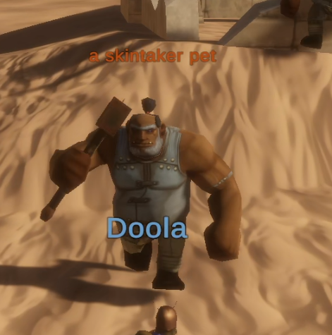 a skintaker pet