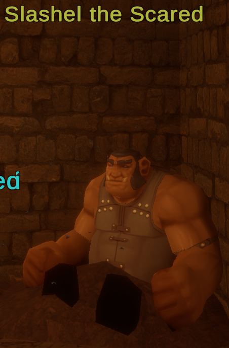 Slashel the Scared