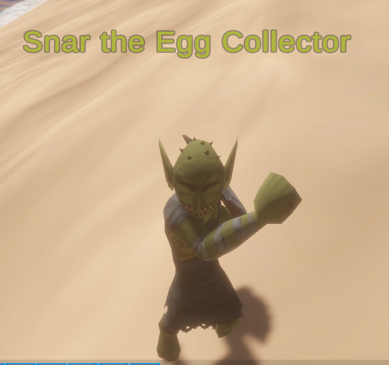 Snar the Egg Collector