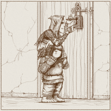 Rogue class illustration