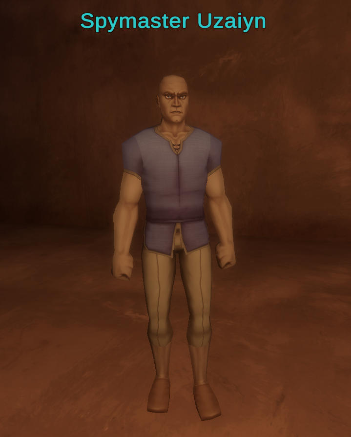 Spymaster Uzaiyn