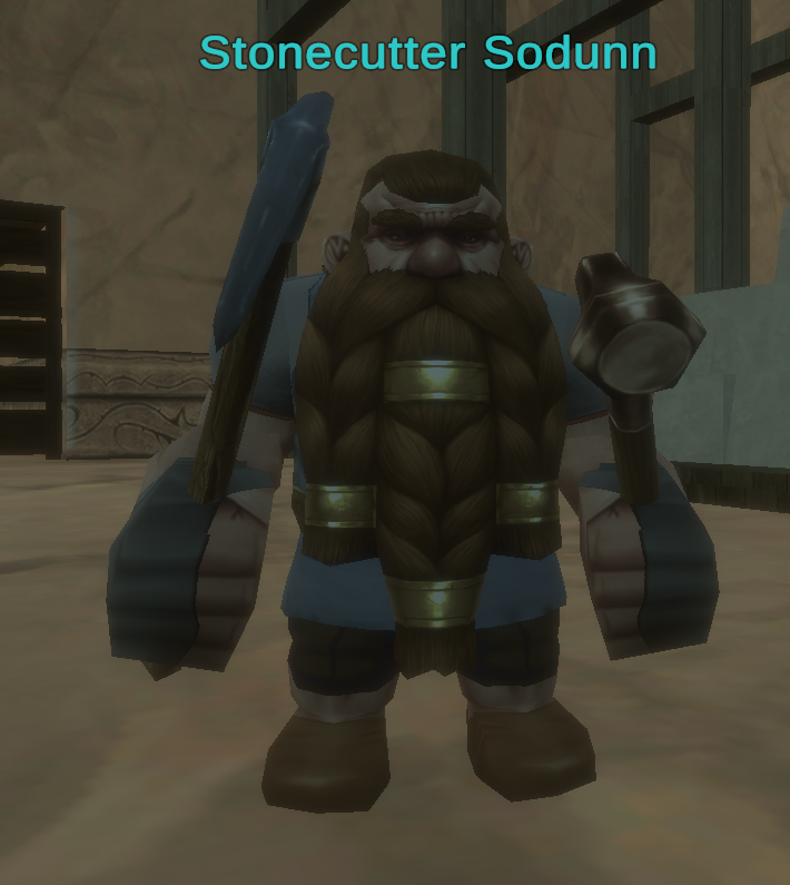 Stonecutter Sodunn