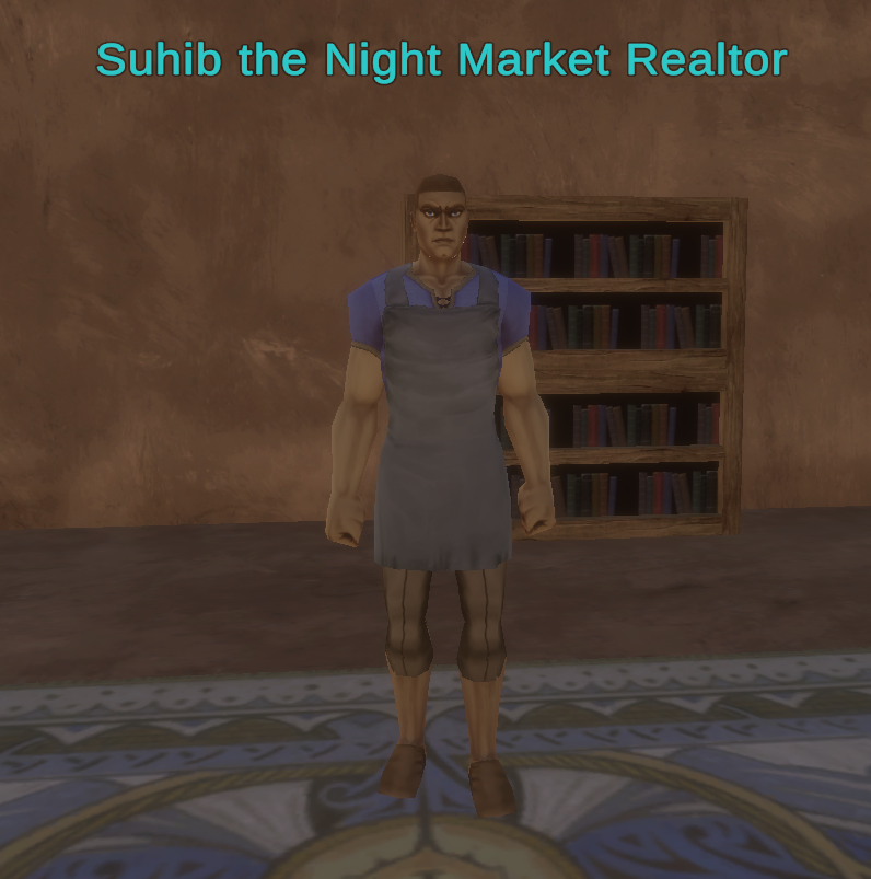 Suhib the Night Market Realtor