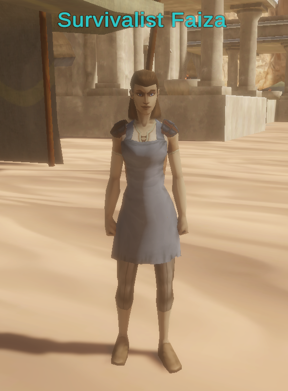 Survivalist Faiza